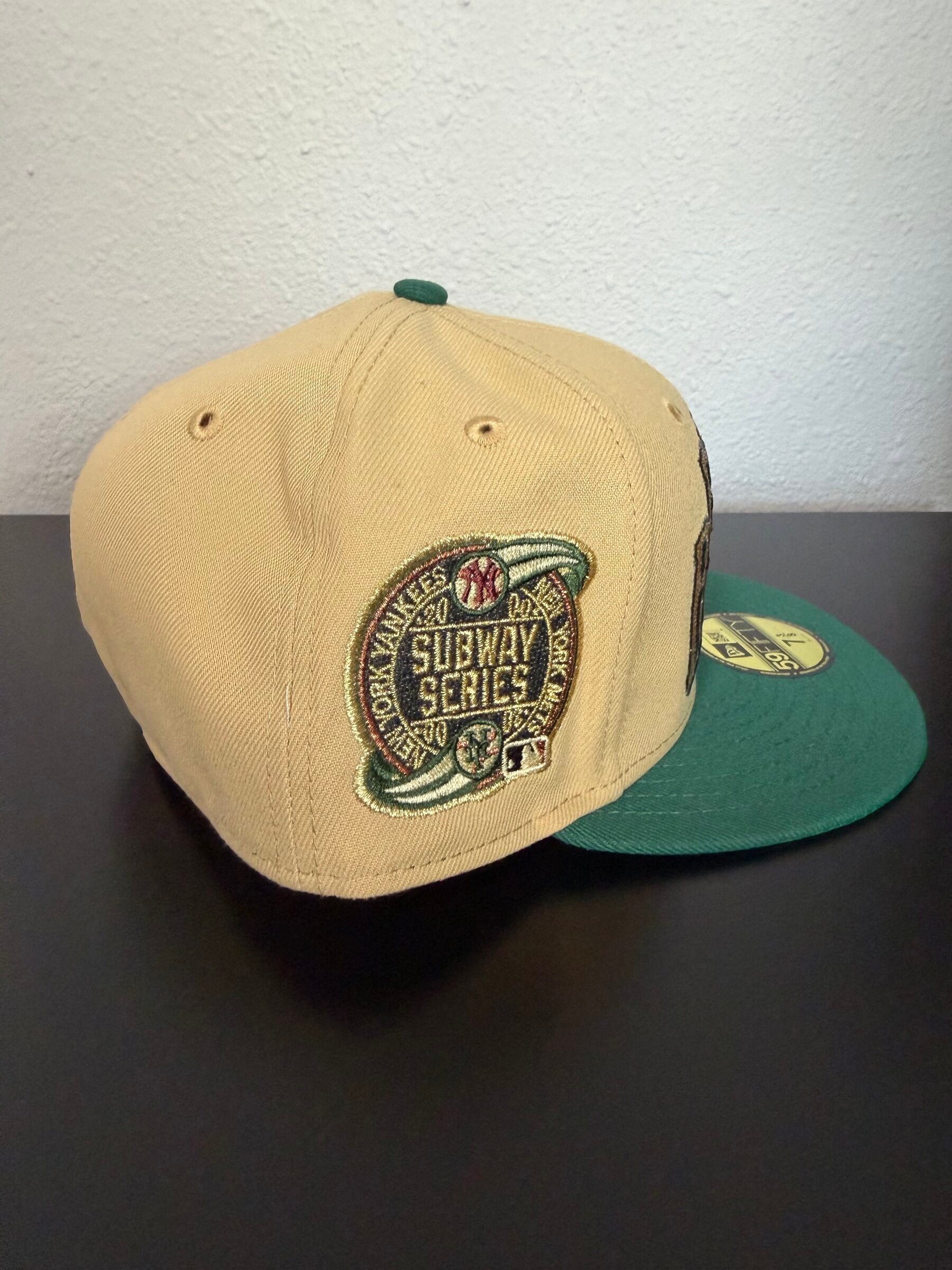 2000 Subway Series side patch on the right panel