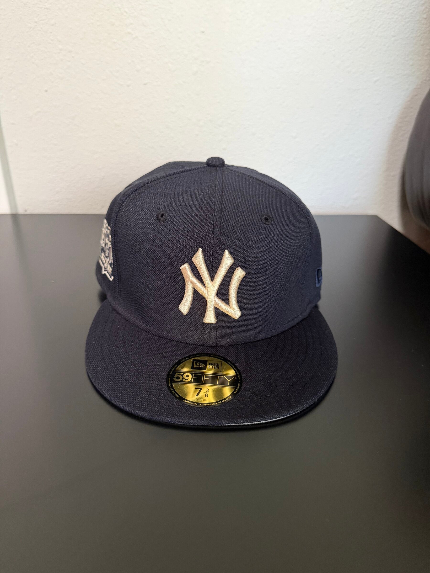 New York Yankees Derek Jeter DJ3K New Era 59FIFTY, navy crown with stone NY, front