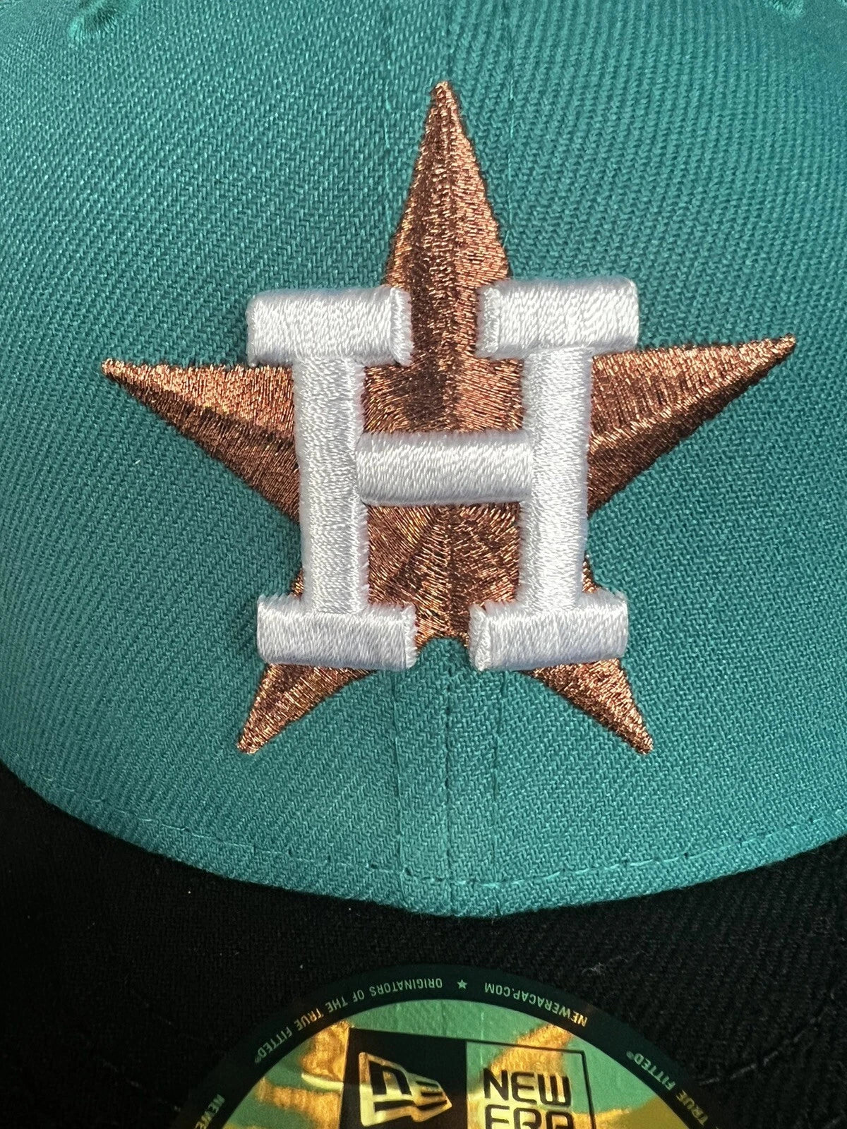 Highlark Curated Houston Astros Copperhead Top 30 Hat Club
