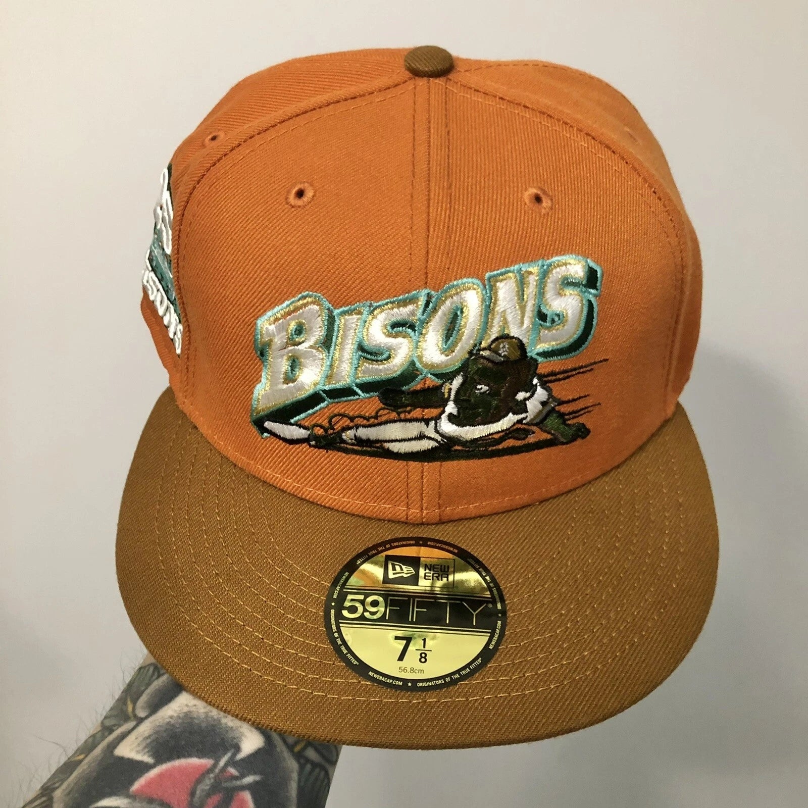 Highlark Curated Buffalo Bisons National Parks 25th Season MyFitteds