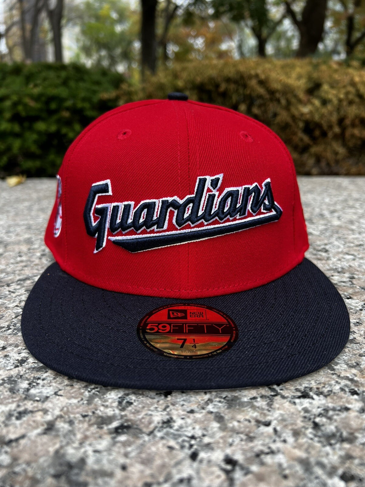 Cleveland Guardians · Jersey Wordmark Indians · Hat Club