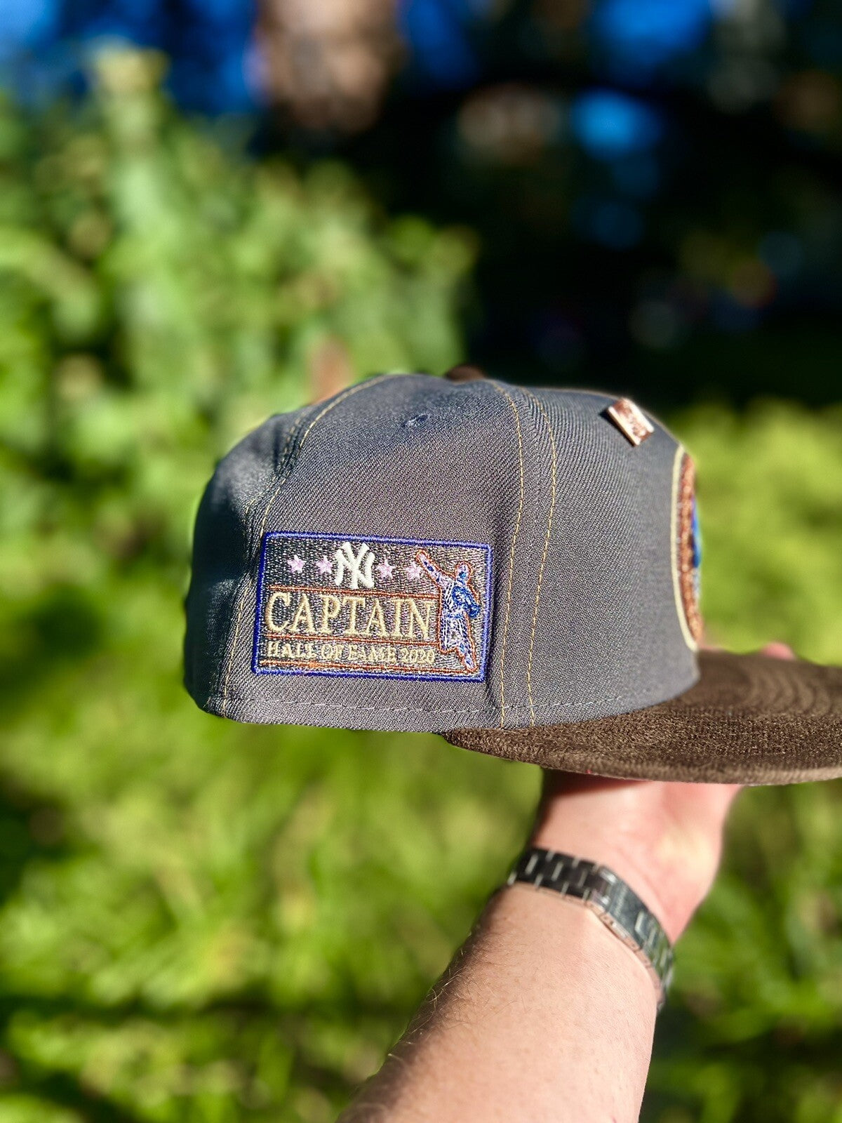New York Yankees The Captain Capsule Hats fitted, view 3