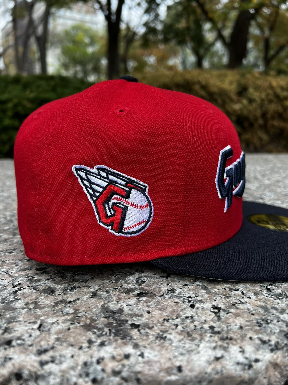 Cleveland Guardians · Jersey Wordmark Indians · Hat Club