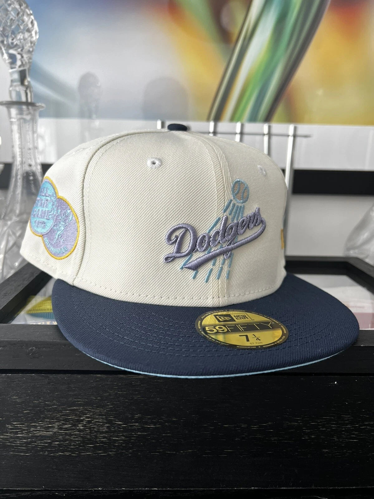 Highlark Curated Los Angeles Dodgers White Dome Cotton Candy Club Shoe Palace