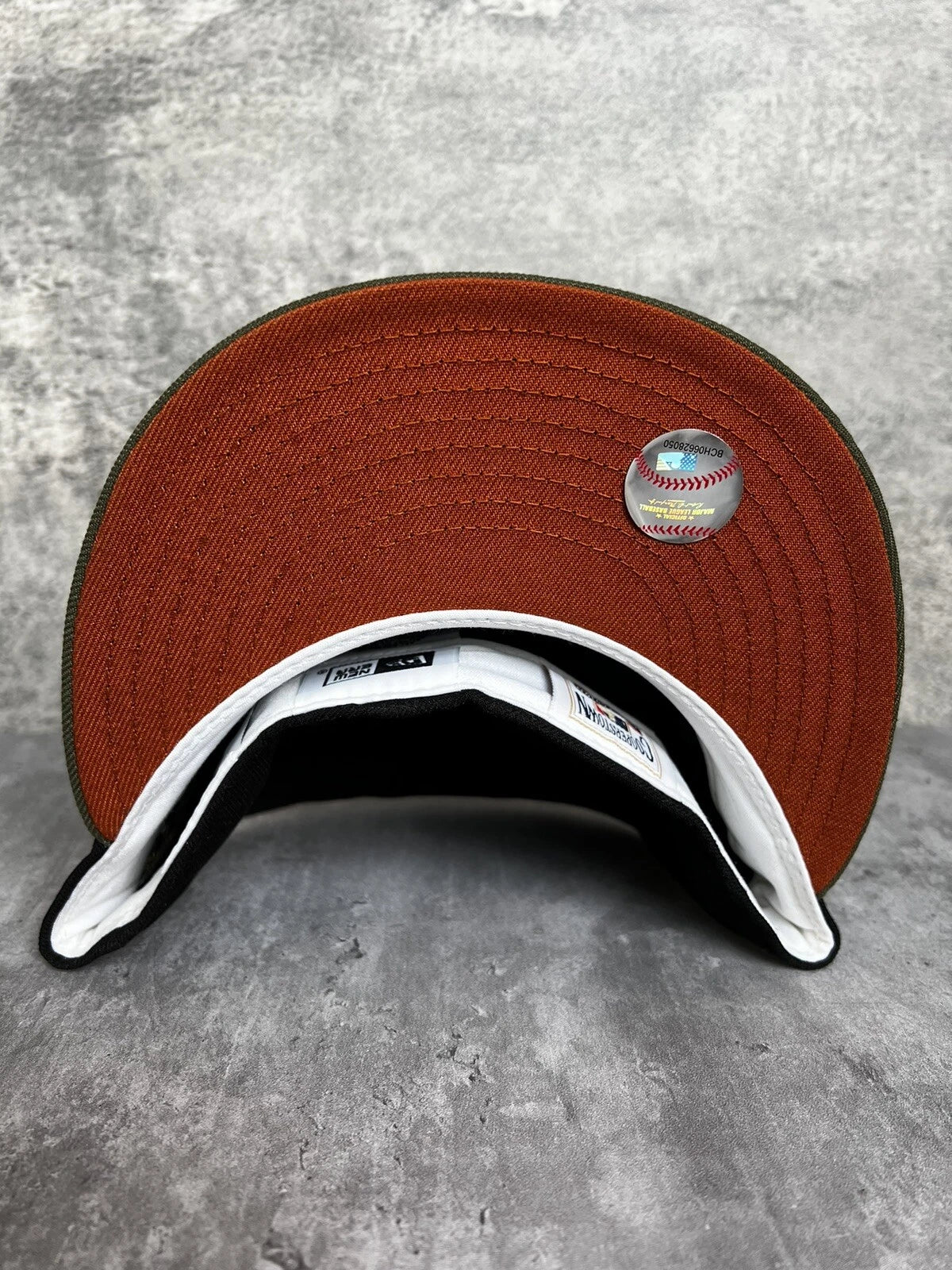 Highlark Curated San Diego Padres Rare Fittedz Autumn Pack Exclusive Fitted