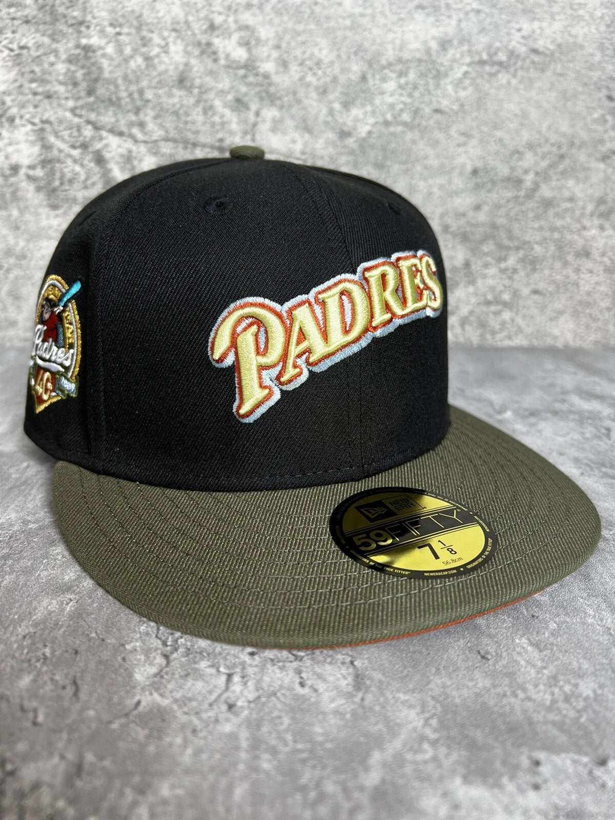 Highlark Curated San Diego Padres Rare Fittedz Autumn Pack Exclusive Fitted