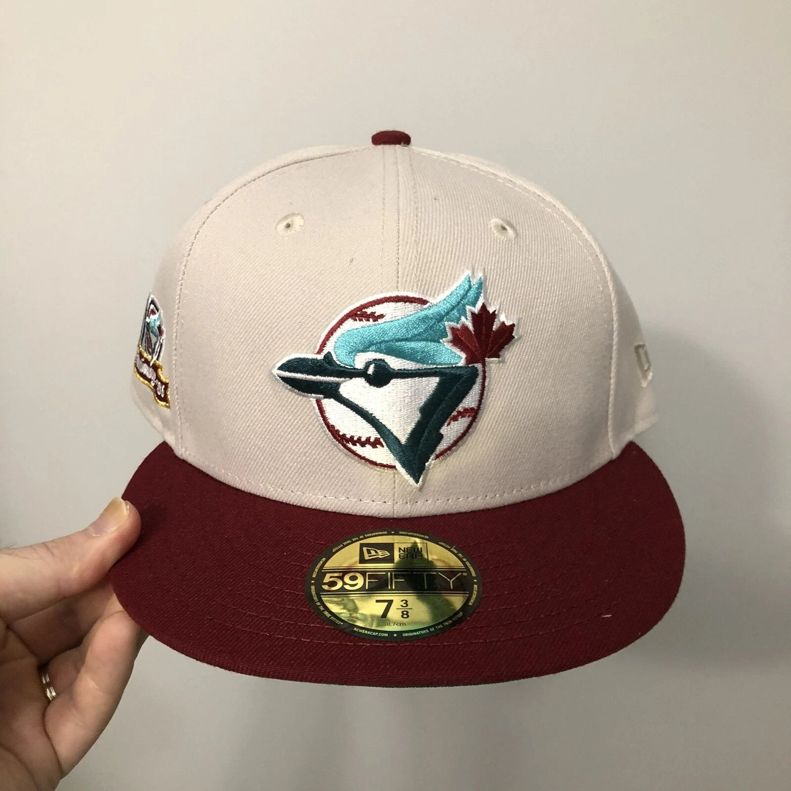 Highlark Curated Toronto Blue Jays Stone Dome 10th Anniversary Hat Club