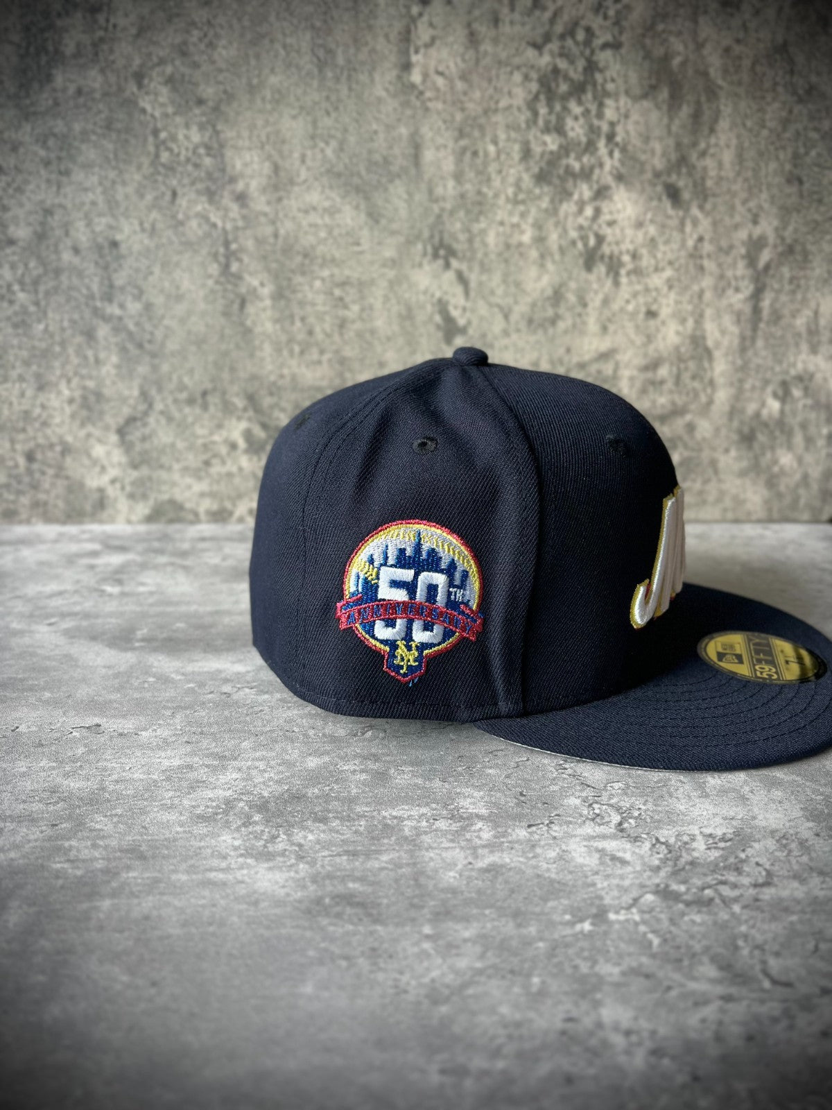 Highlark Curated New York Mets Spug 50th Anniversary BKLYN Caps