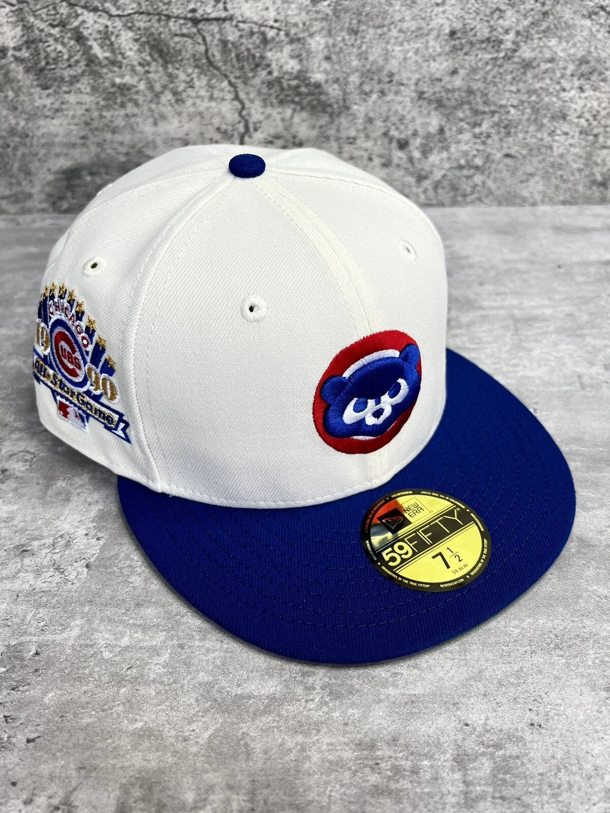 Highlark Curated Chicago Cubs White Dome 1990 All-Star Game Clark Street Club