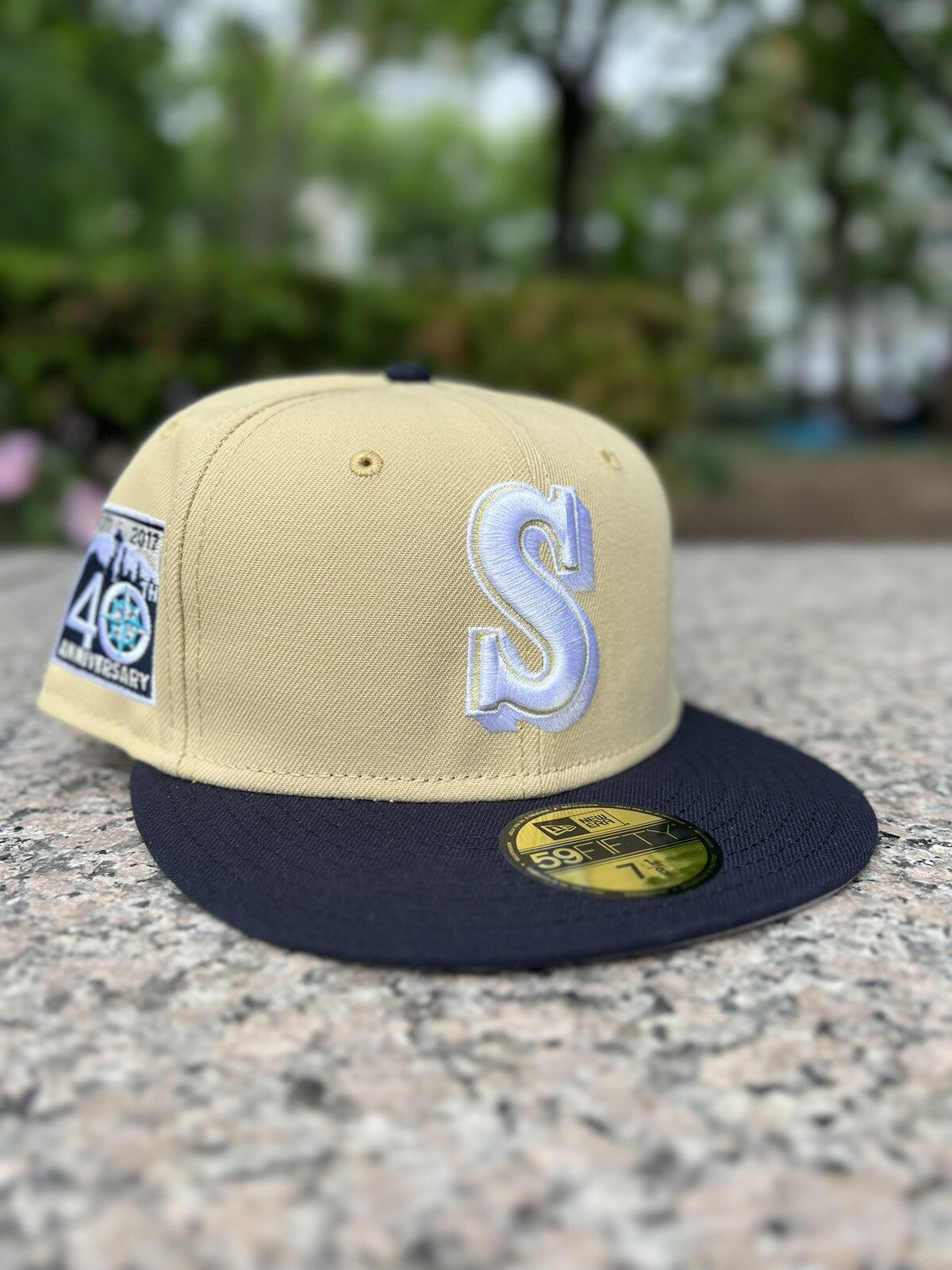 Highlark Curated Seattle Mariners BKLYN fitted, front