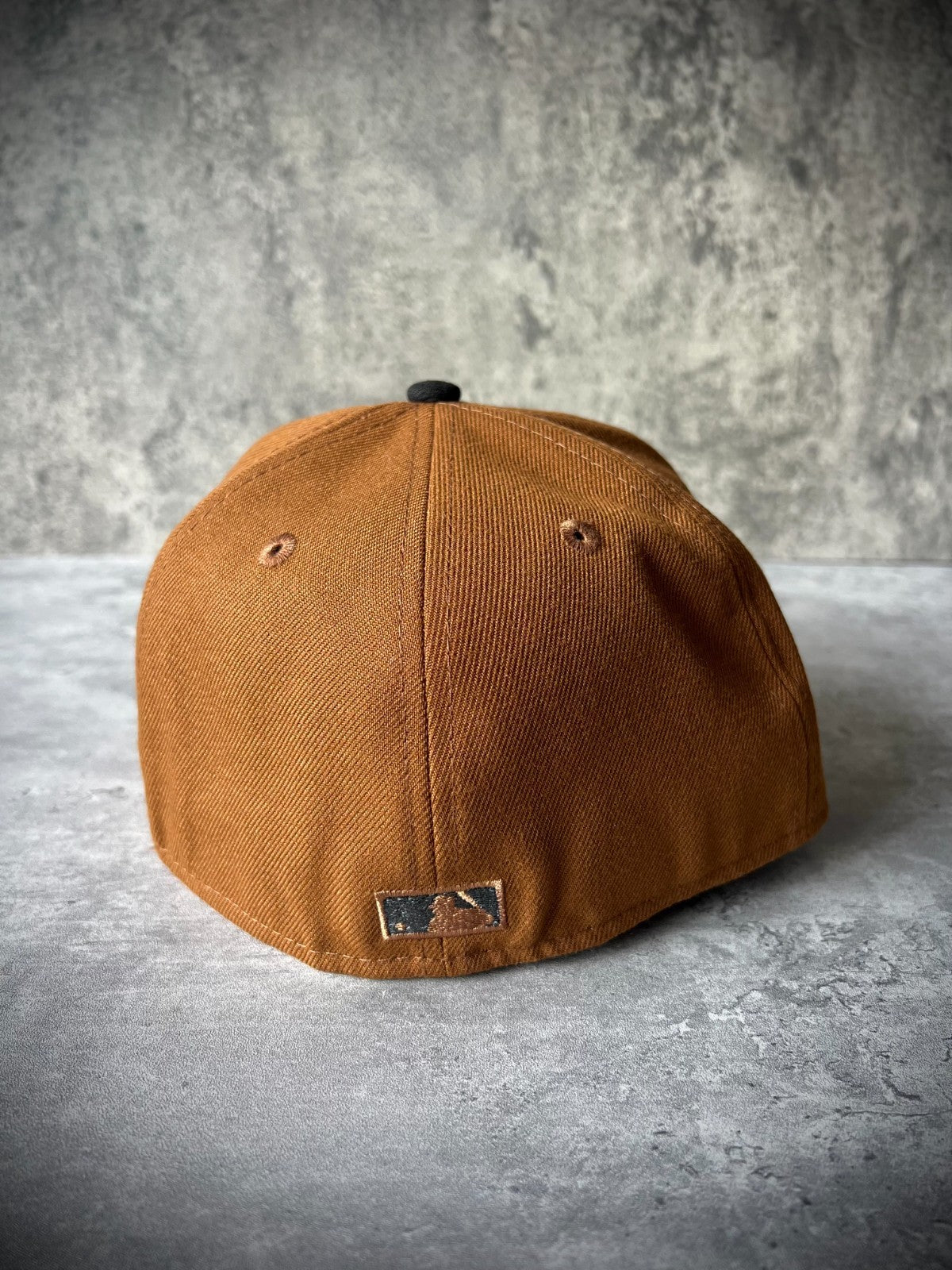 New York Yankees 1996 World Series brown fitted, back
