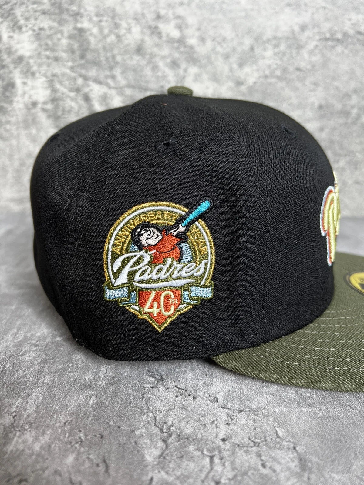 Highlark Curated San Diego Padres Rare Fittedz Autumn Pack Exclusive Fitted