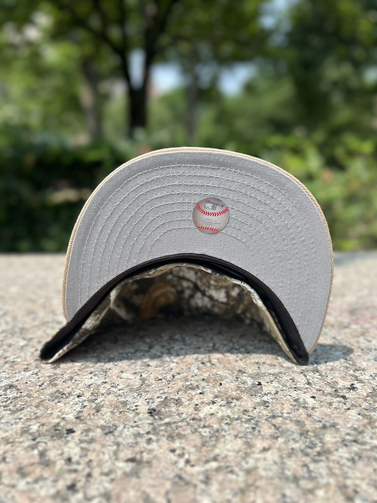 Highlark Curated New York Mets Real Tree Camo BKLYN Caps