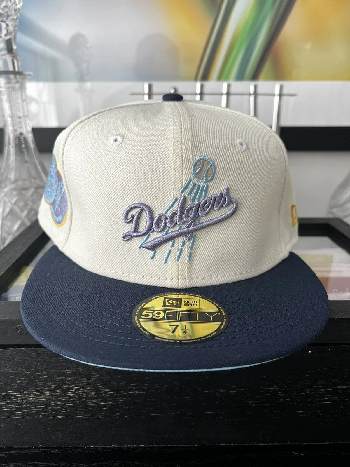 Highlark Curated Los Angeles Dodgers White Dome Cotton Candy Club Shoe Palace