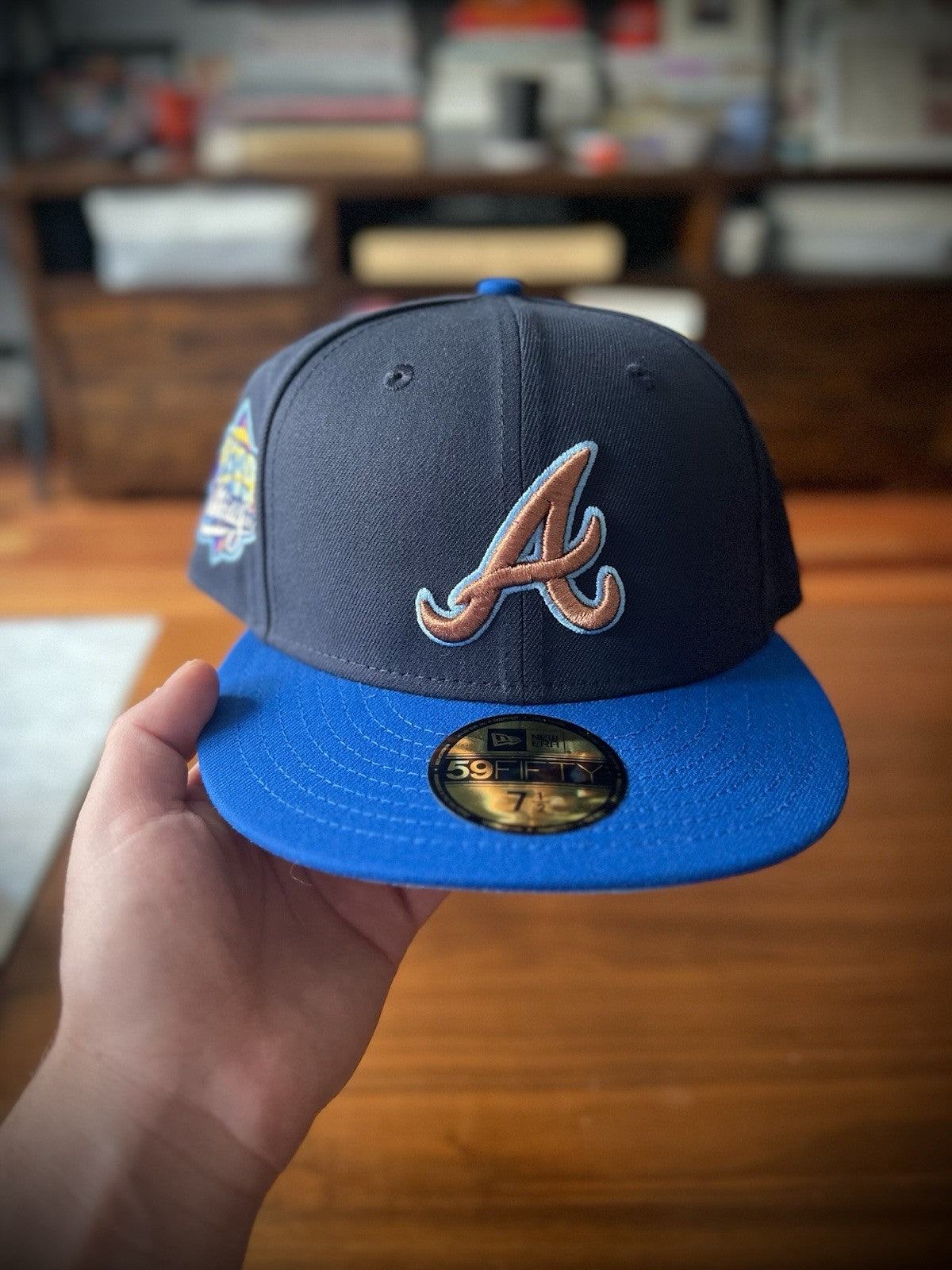 Highlark Curated Atlanta Braves The Narrative Atlantis Hat Club