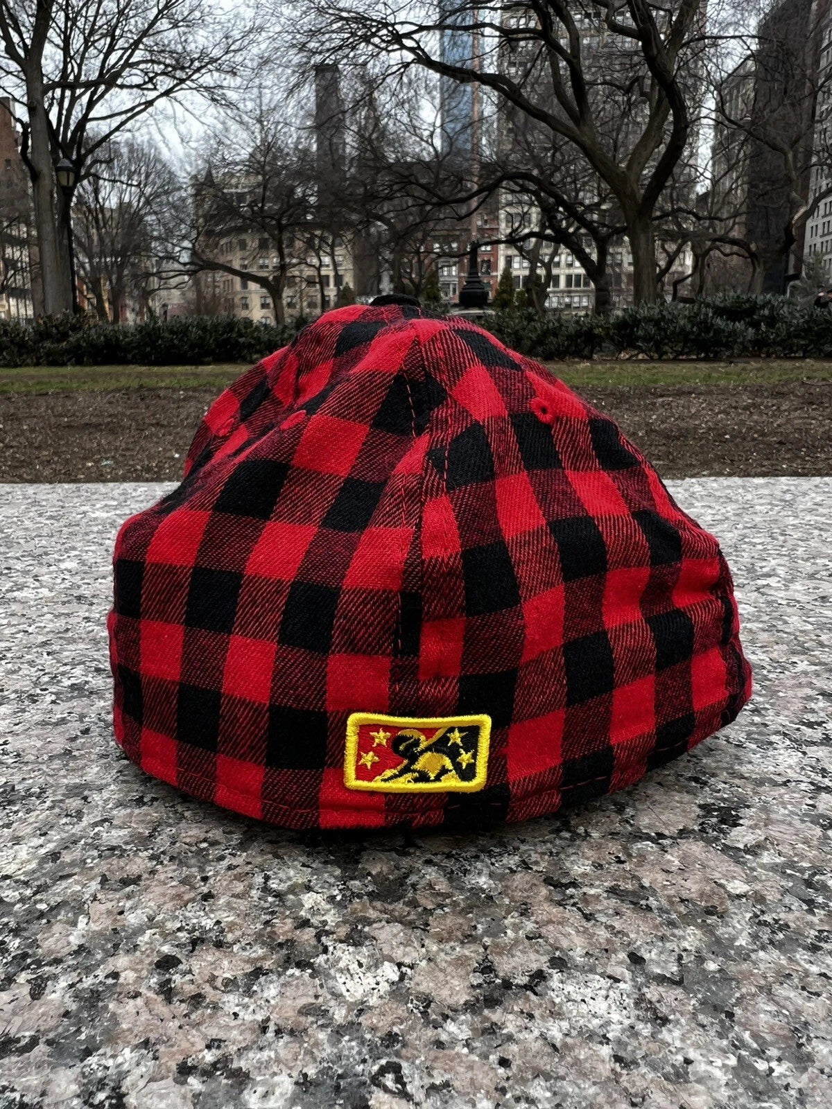 Highlark Curated Worcester Red Sox Cactus Jack Plaid MyFitteds