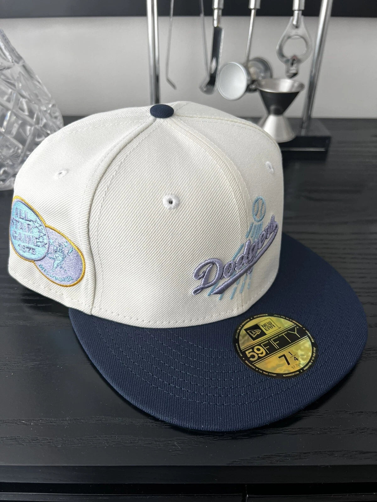Highlark Curated Los Angeles Dodgers White Dome Cotton Candy Club Shoe Palace