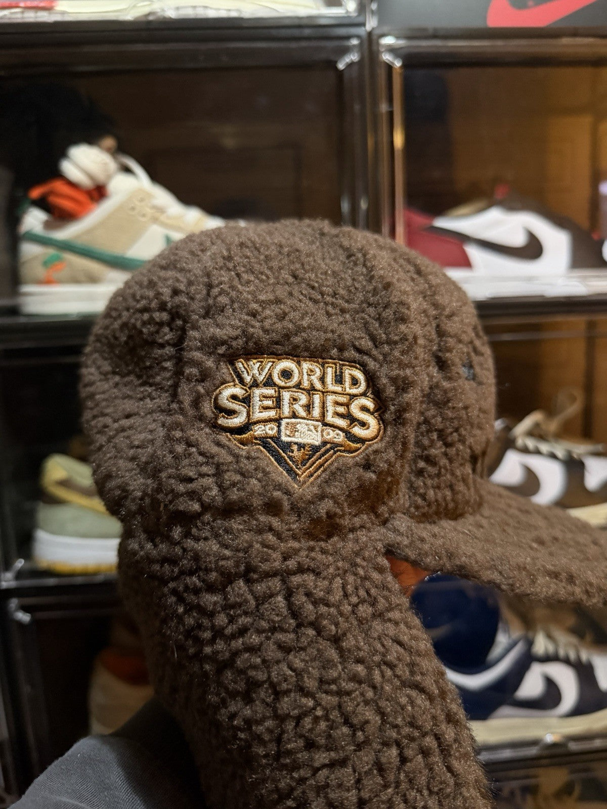 Highlark Curated Dave East Sherpa Dog Ears Brown #Color_Brown