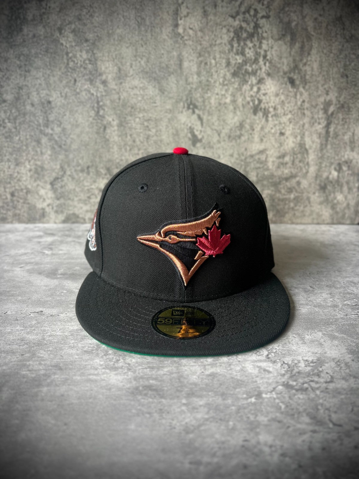 Highlark Curated Toronto Blue Jays BKLYN fitted, front