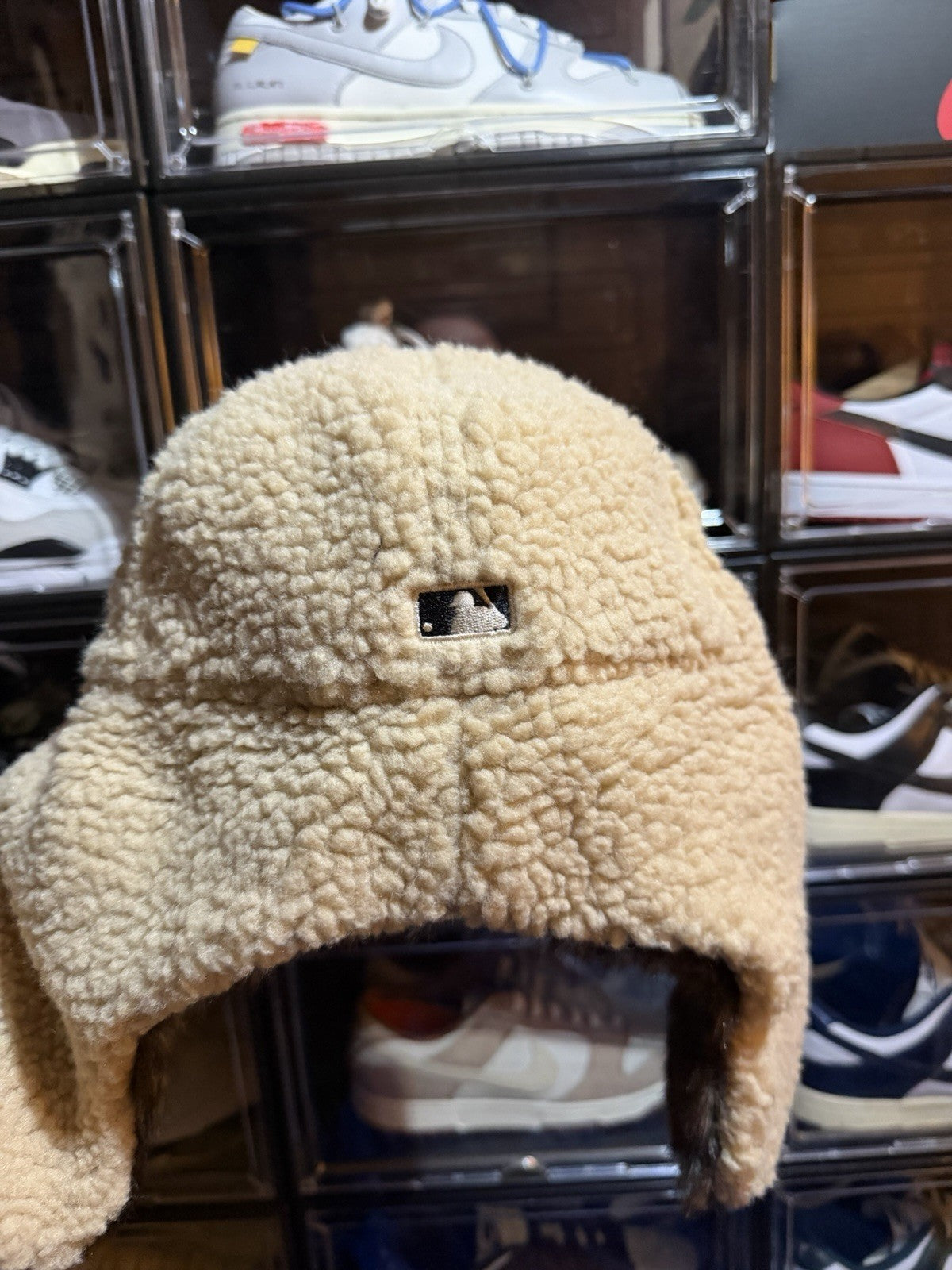 Highlark Curated Dave East Sherpa Dog Ears Tan #Color_Tan