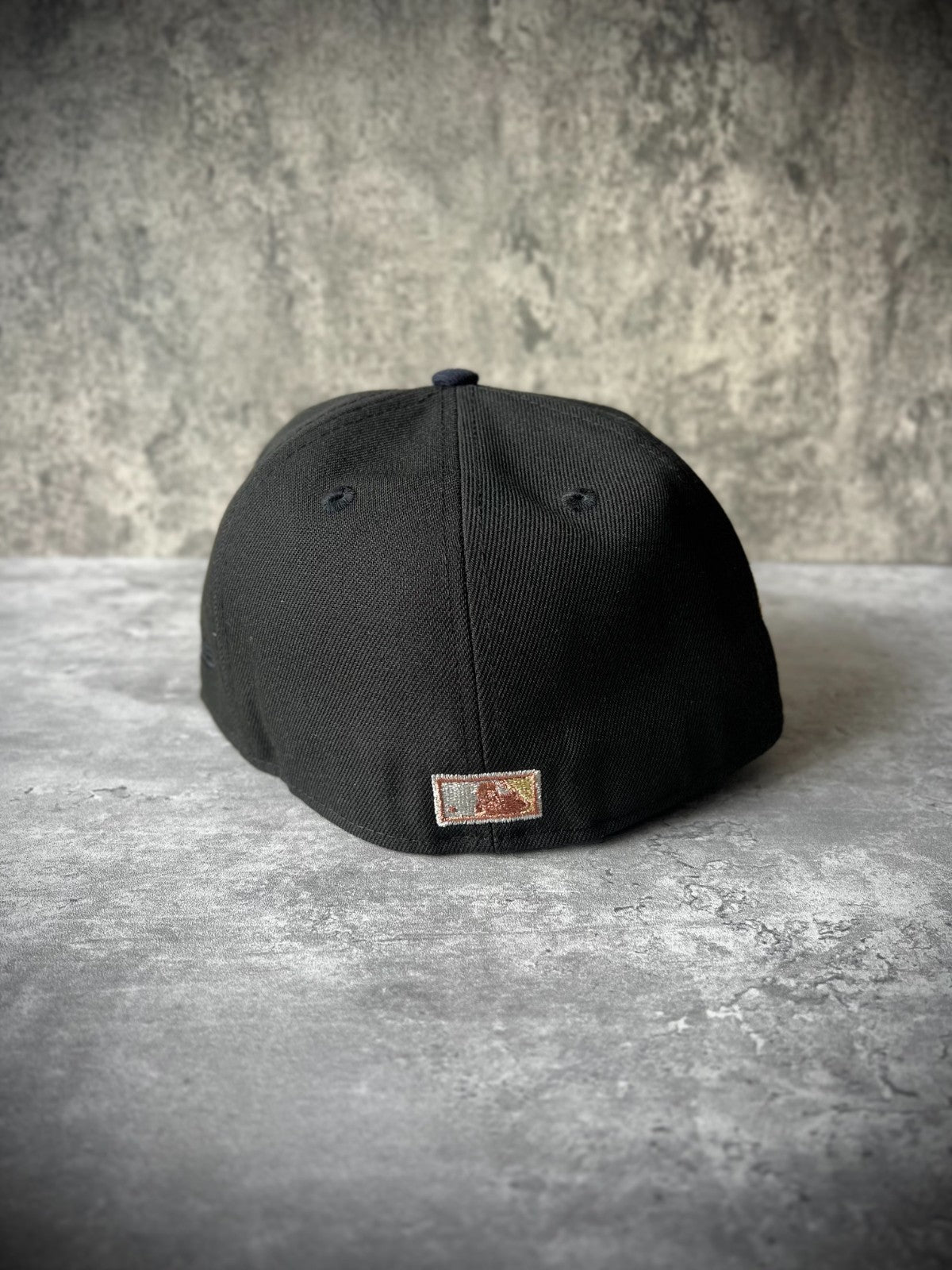 Brooklyn Dodgers 1942 All-Star Game black fitted, back
