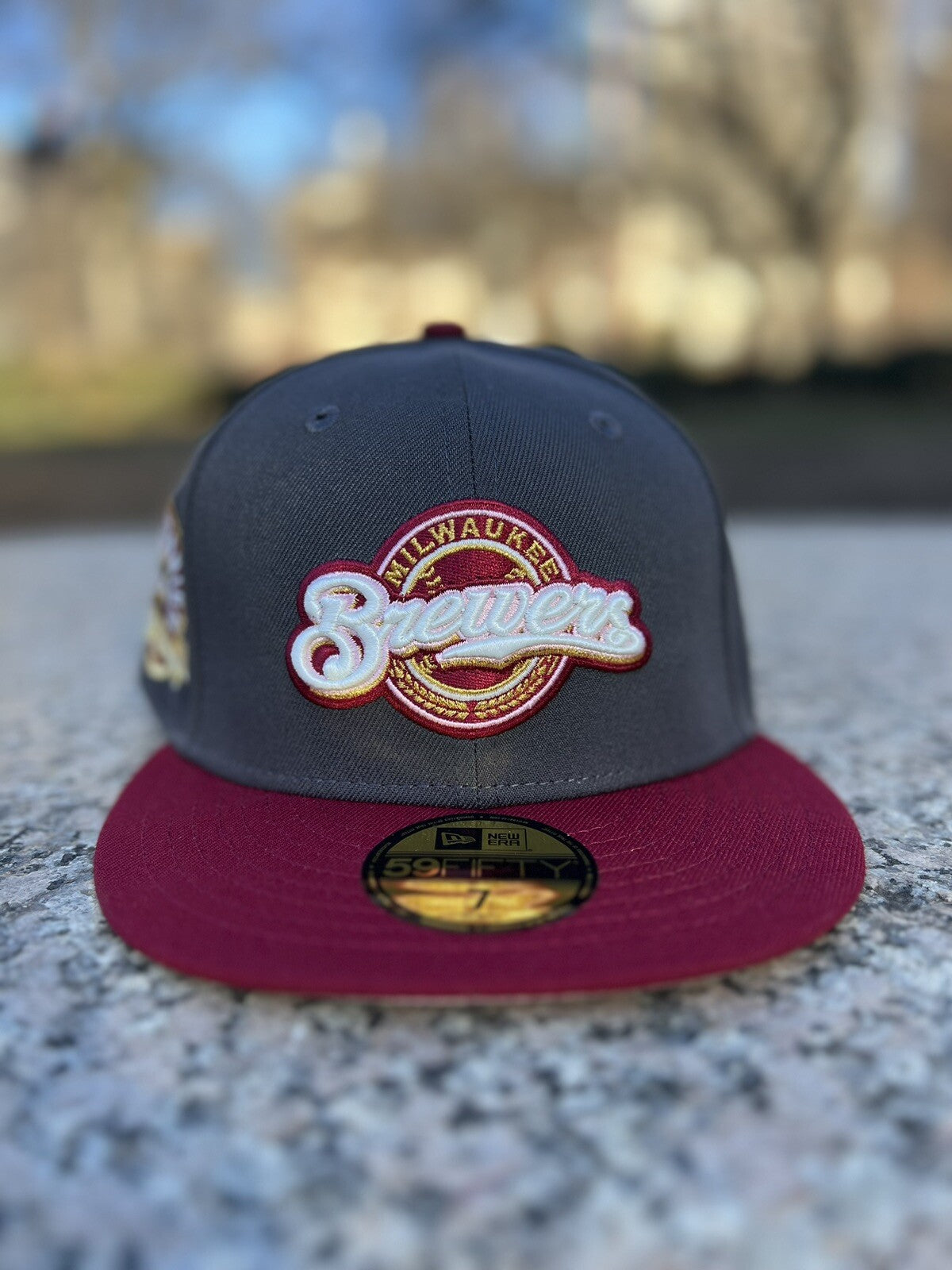 Highlark Curated Milwaukee Brewers Rushmore Quiet Storm Hat Club