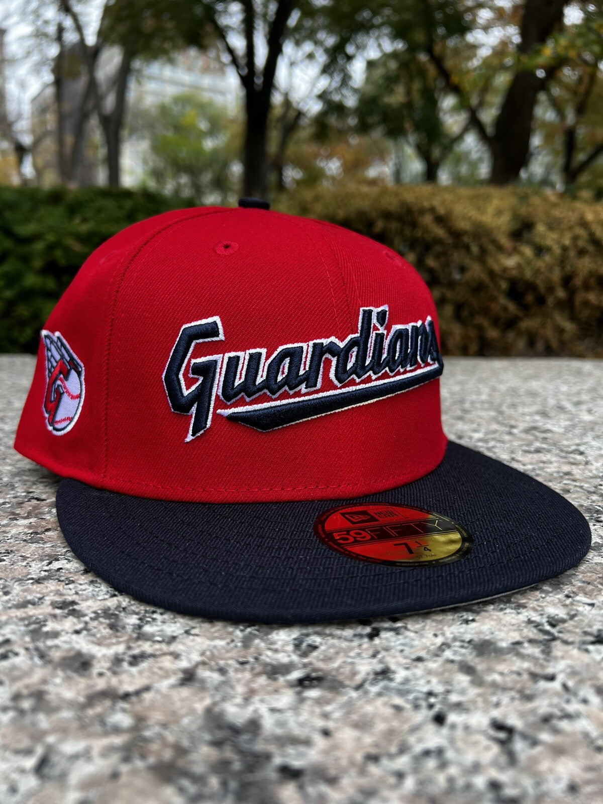 Highlark Curated Cleveland Guardians Hat Club fitted, front