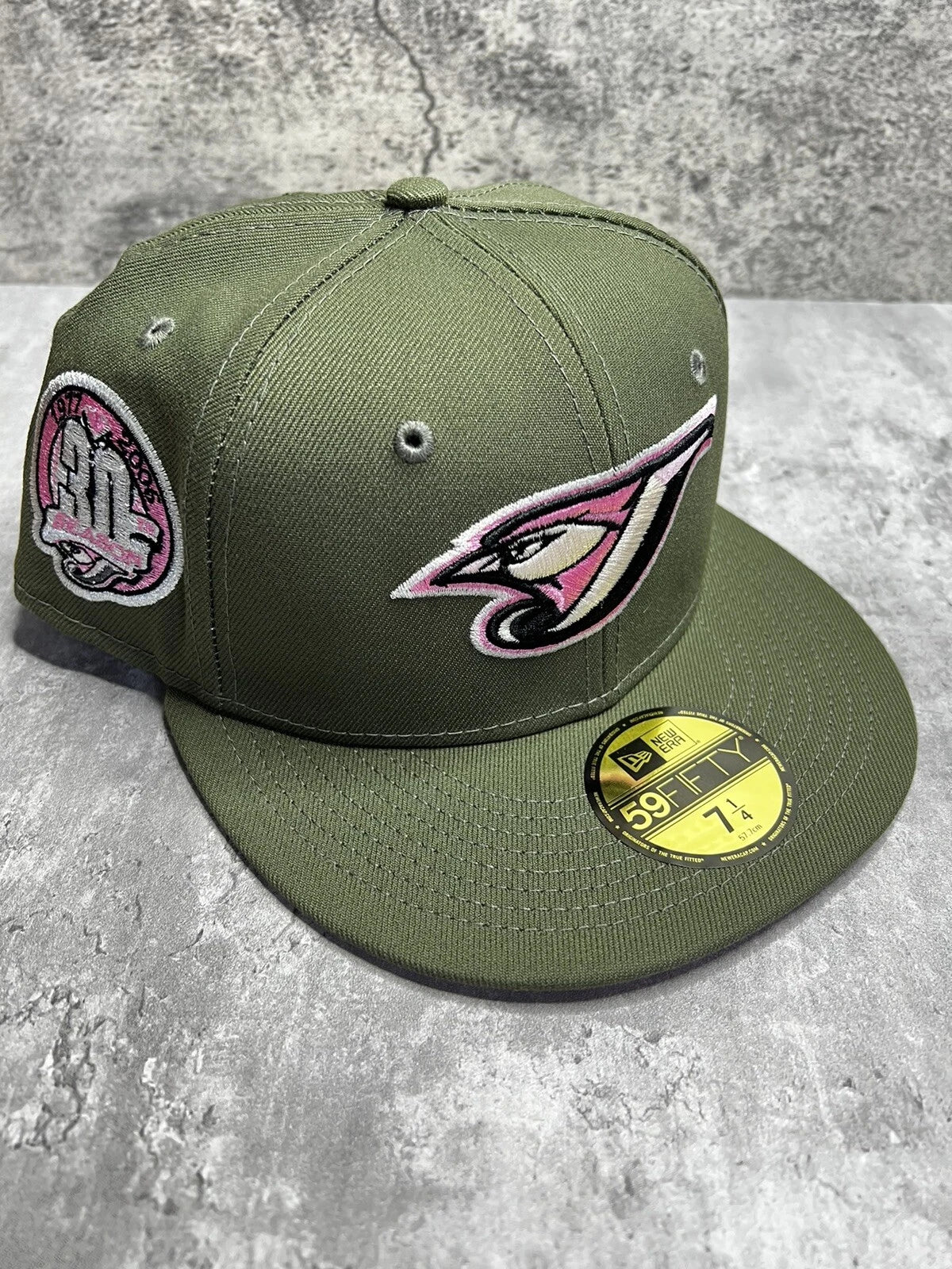 Highlark Curated Toronto Blue Jays Pink Martini 30th Season Hat Club