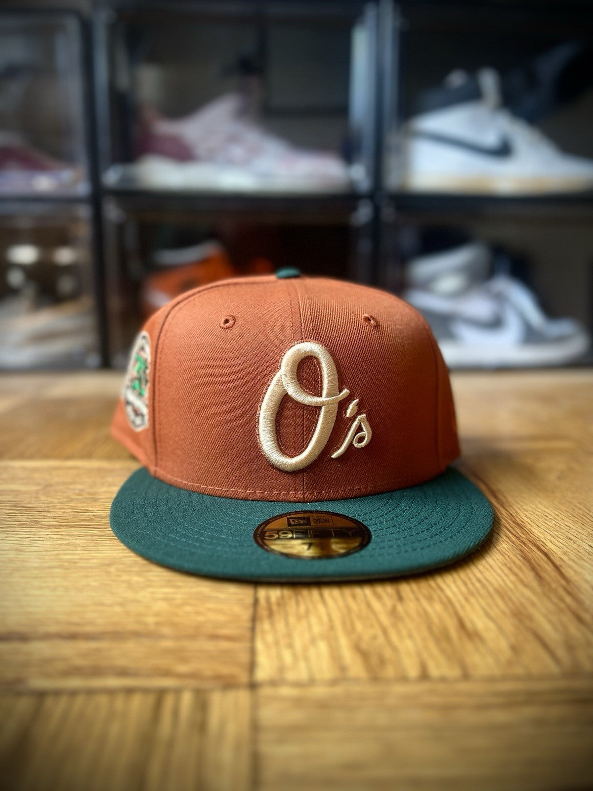 Baltimore Orioles Hat Club Wilder Para Mi Gente New Era 59FIFTY fitted, view 2