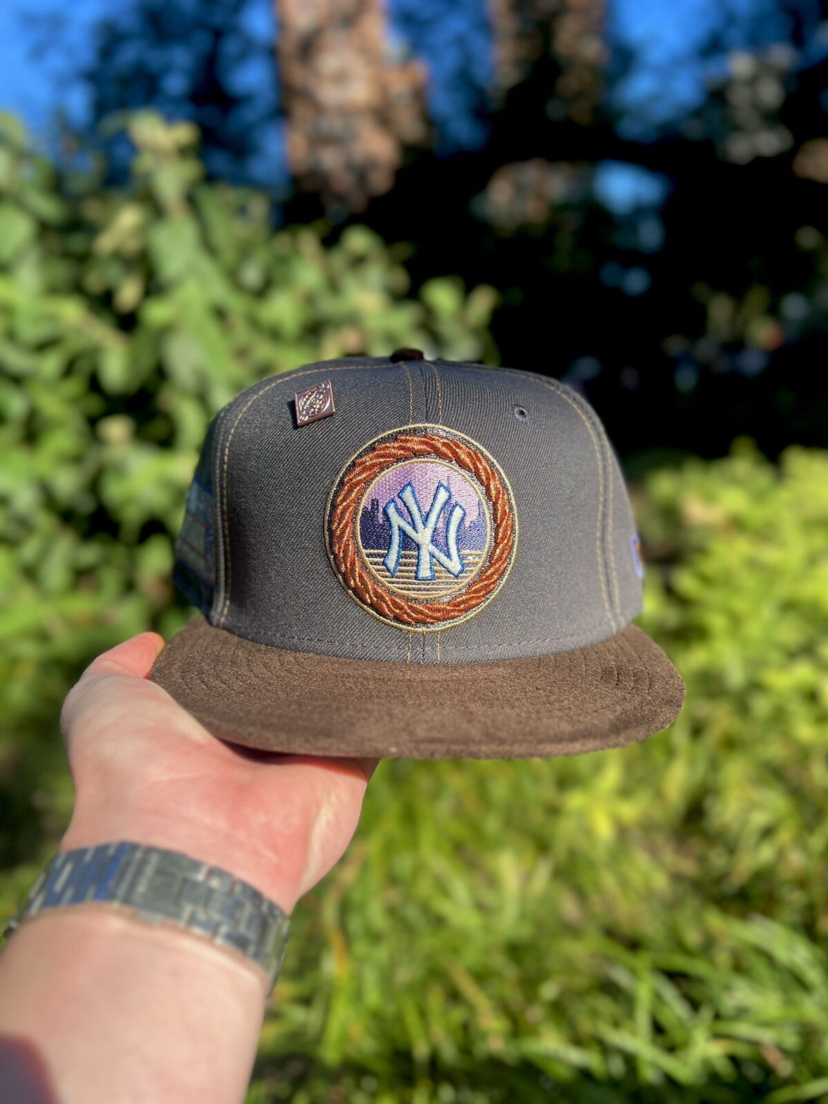 New York Yankees The Captain Capsule Hats fitted, view 2