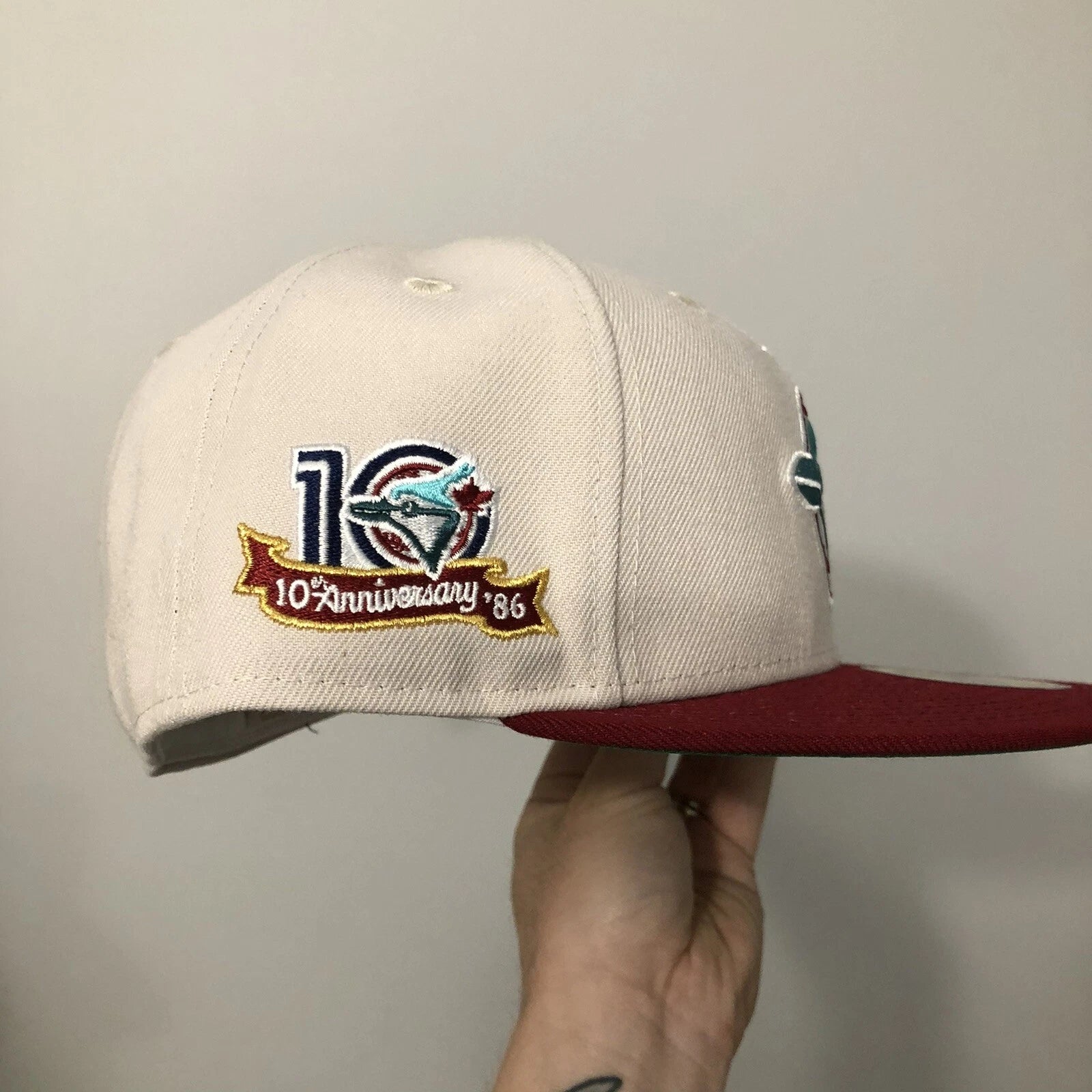 Highlark Curated Toronto Blue Jays Stone Dome 10th Anniversary Hat Club