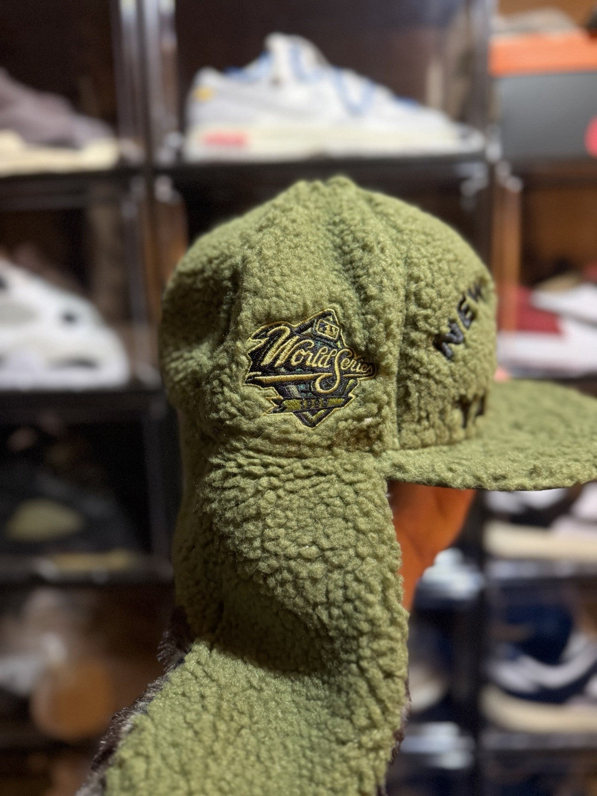 Highlark Curated Dave East Sherpa Dog Ears Pistachio #Color_Pistachio