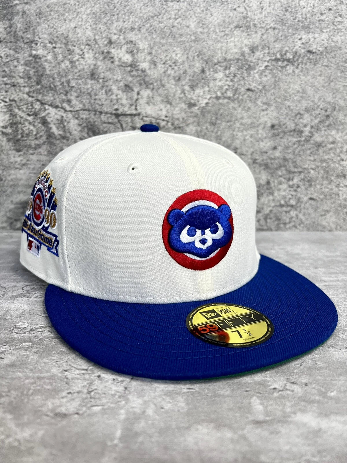 Highlark Curated Chicago Cubs White Dome 1990 All-Star Game Clark Street Club