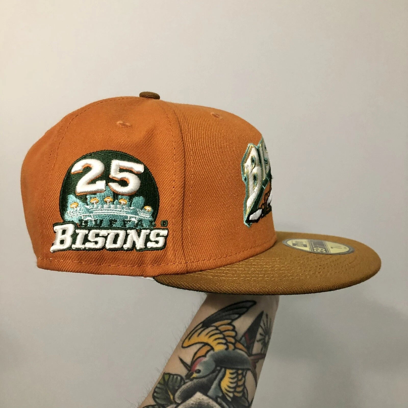 Highlark Curated Buffalo Bisons National Parks 25th Season MyFitteds