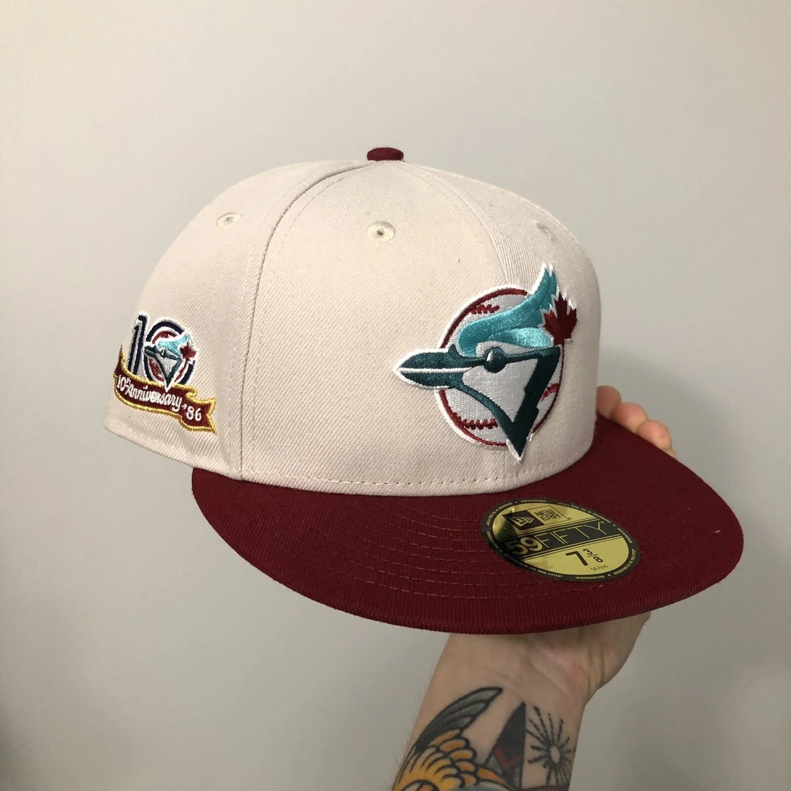Highlark Curated Toronto Blue Jays Stone Dome 10th Anniversary Hat Club