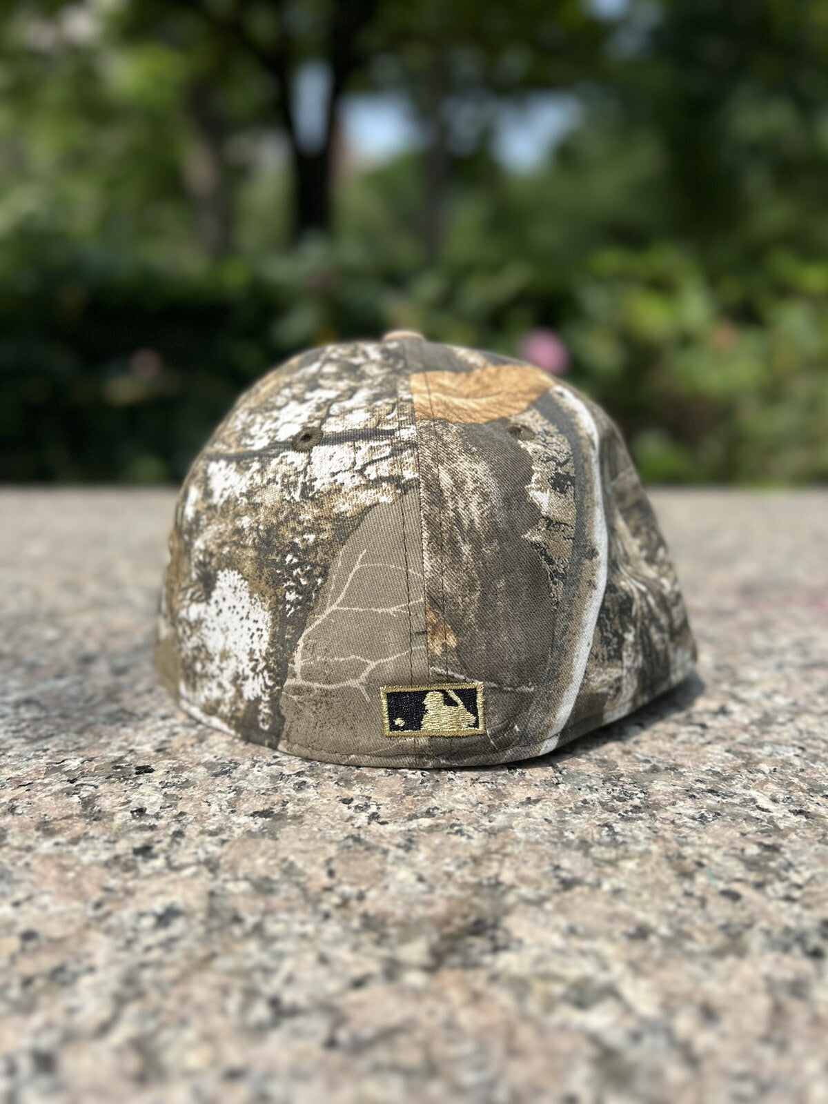 Highlark Curated New York Mets Real Tree Camo BKLYN Caps