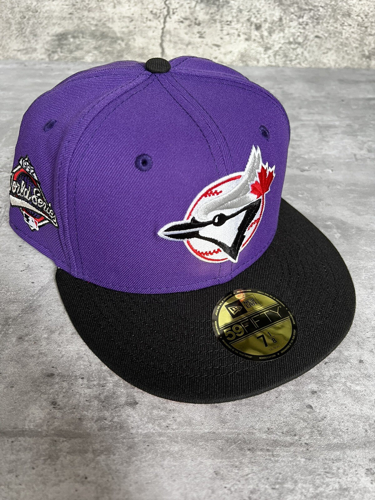 Toronto Blue Jays Raptors NBA Crossover fitted, undervisor