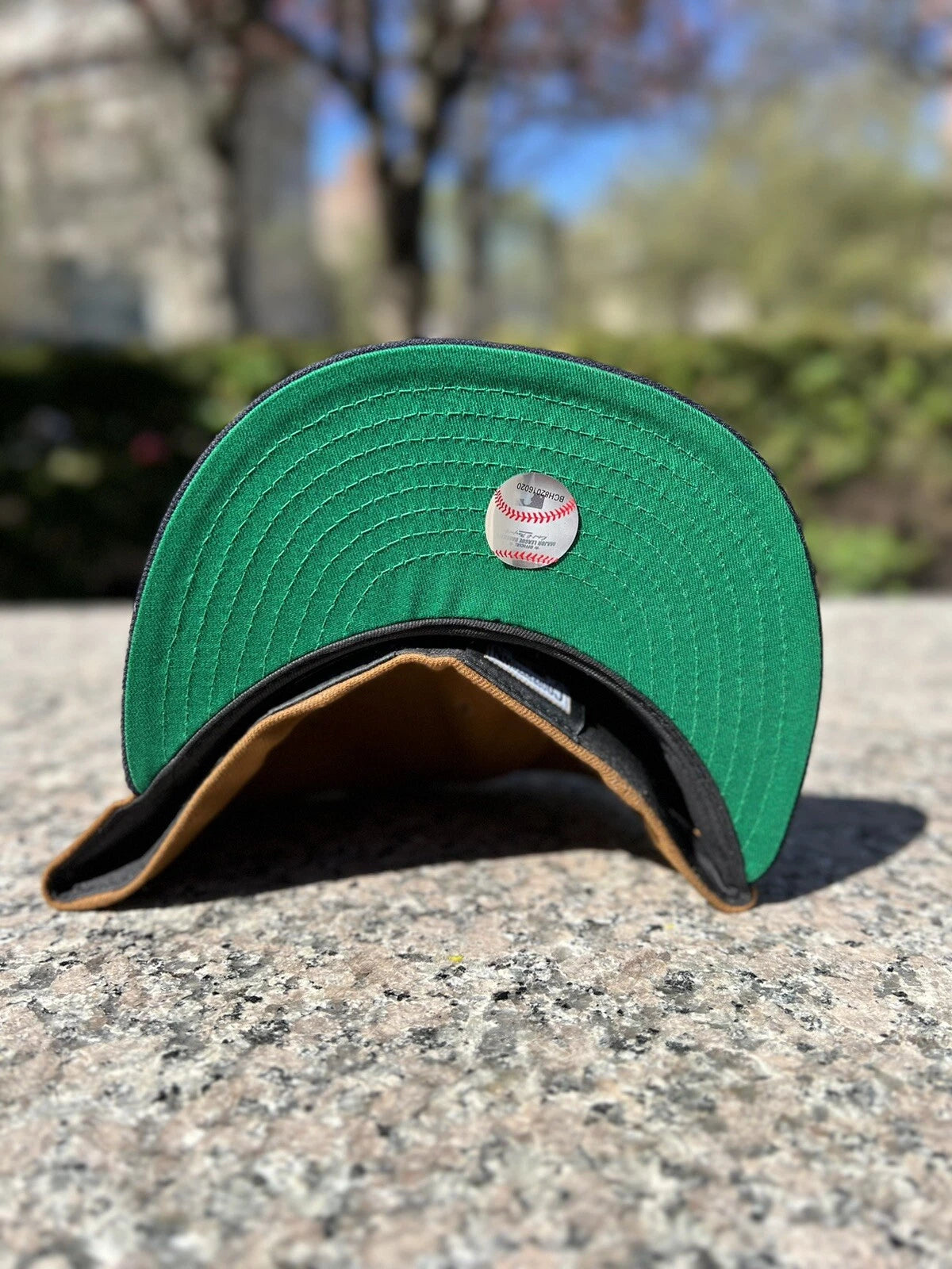 Highlark Curated New York Yankees Ty Mathis Rickey Henderson Stash Regularolty