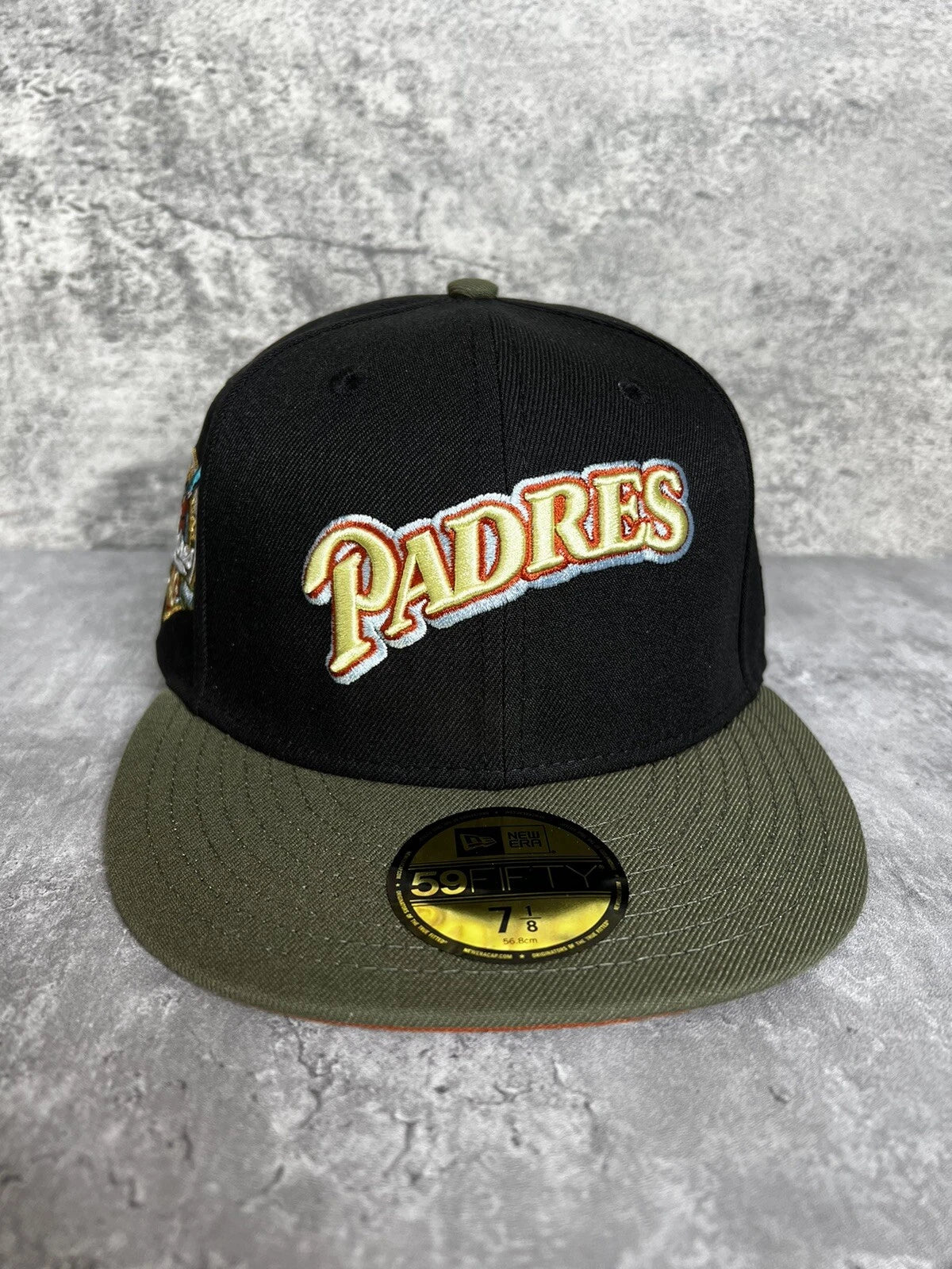Highlark Curated San Diego Padres Rare Fittedz Autumn Pack Exclusive Fitted