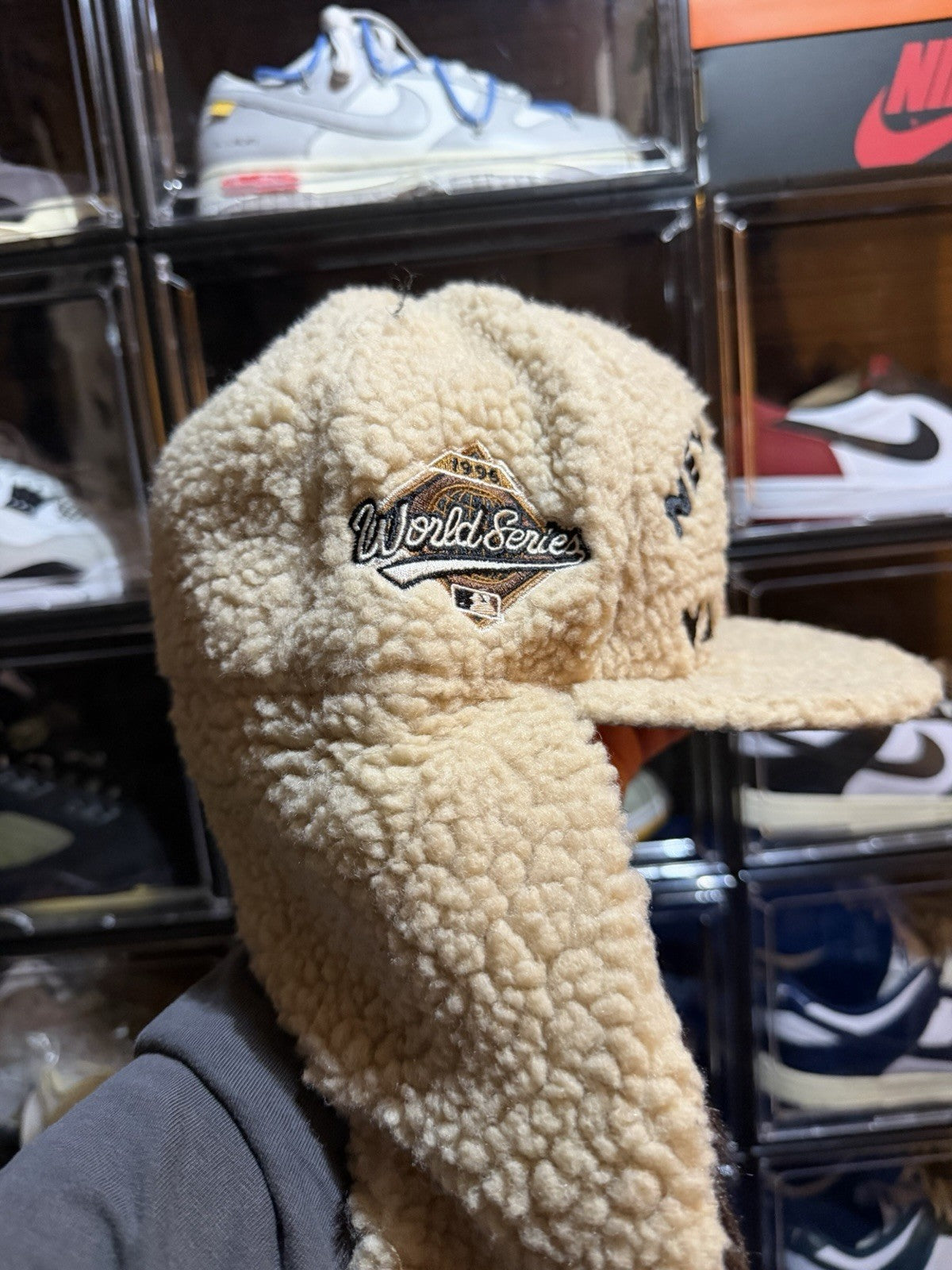 Highlark Curated Dave East Sherpa Dog Ears Tan #Color_Tan