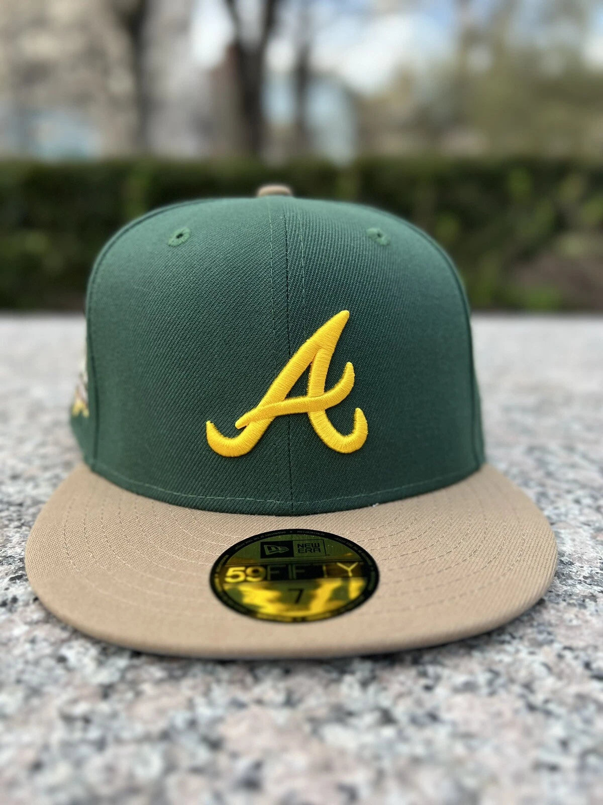 Highlark Curated Atlanta Braves Augusta Golf Masters MyFitteds