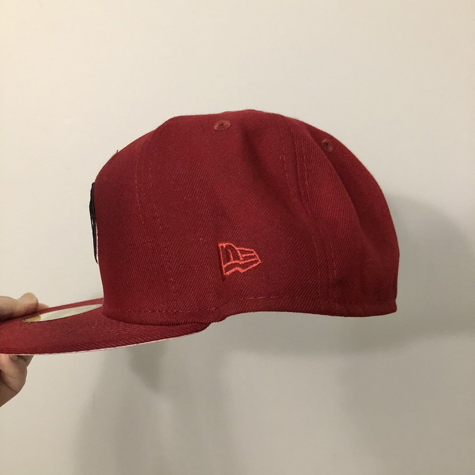 Highlark Curated Arizona Diamondbacks Red Velvet Hat Club