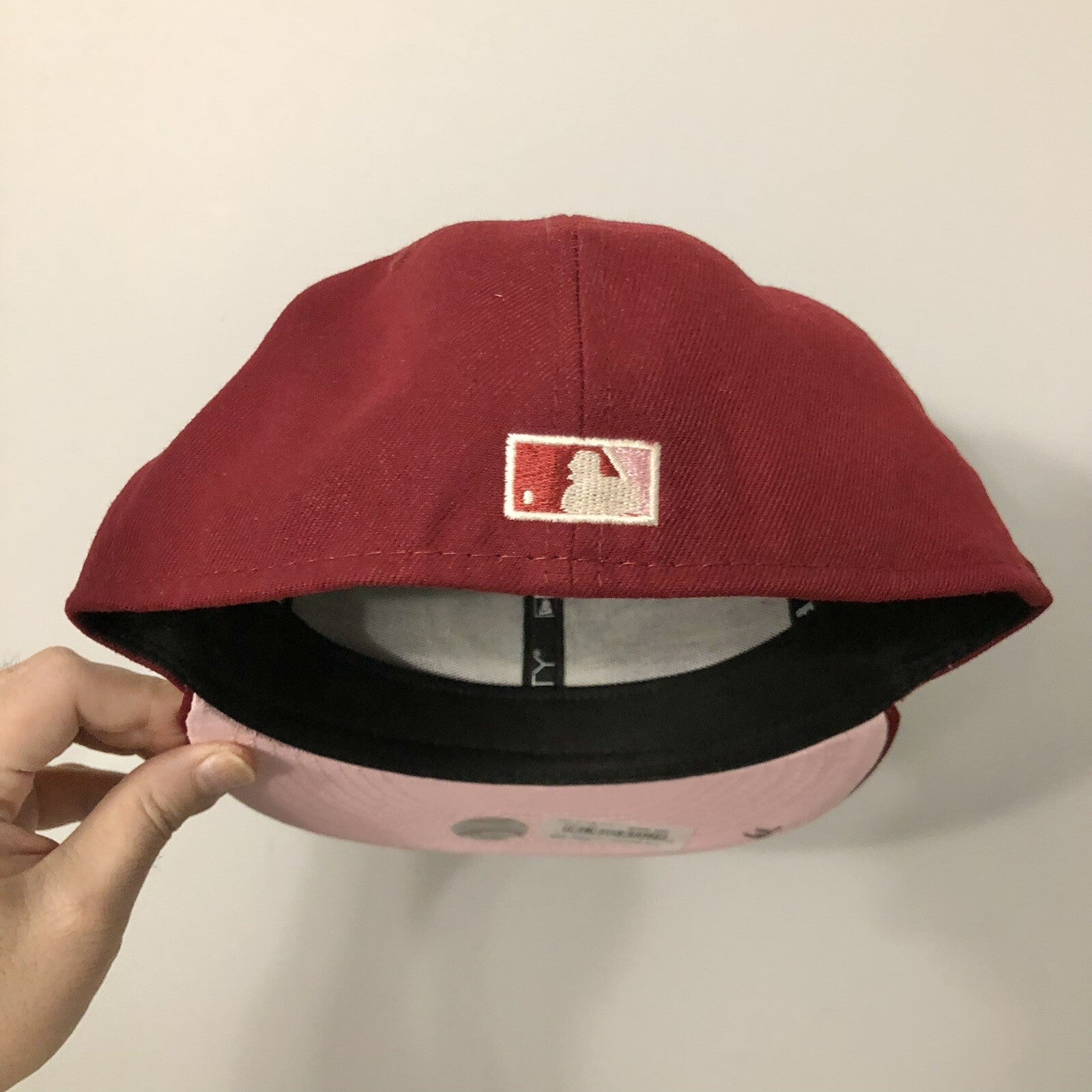 Highlark Curated Arizona Diamondbacks Red Velvet Hat Club