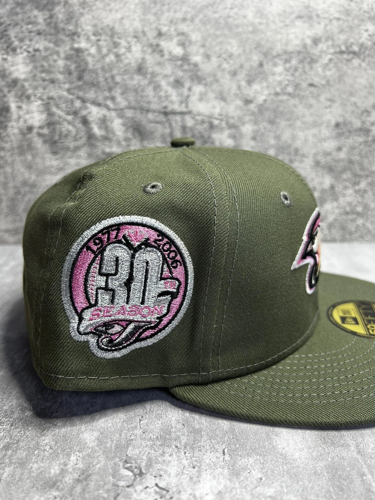 Highlark Curated Toronto Blue Jays Pink Martini 30th Season Hat Club