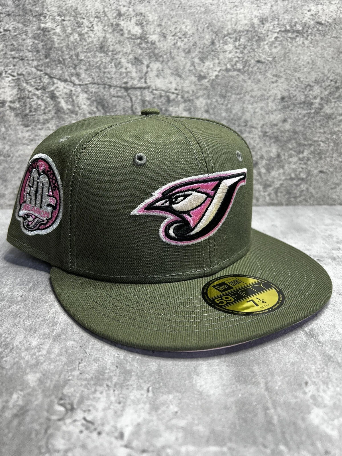 Highlark Curated Toronto Blue Jays Pink Martini 30th Season Hat Club
