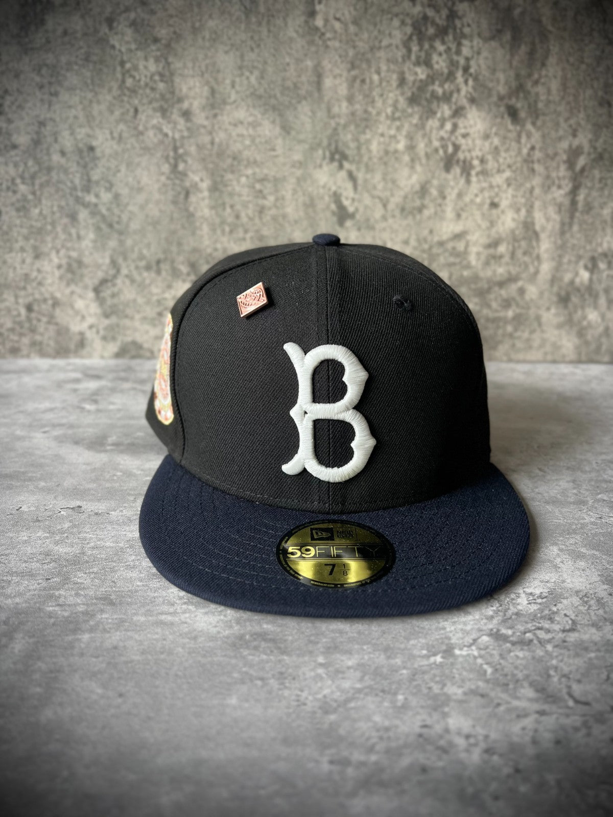 Brooklyn Dodgers 1942 All-Star Game black fitted, front
