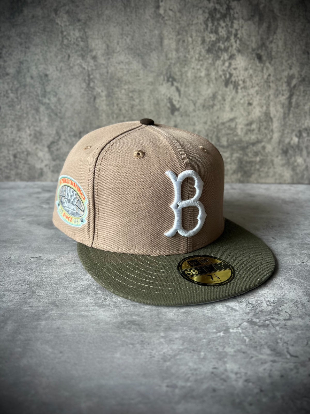 Highlark Curated Brooklyn Dodgers Scruffgod Momento Renarts