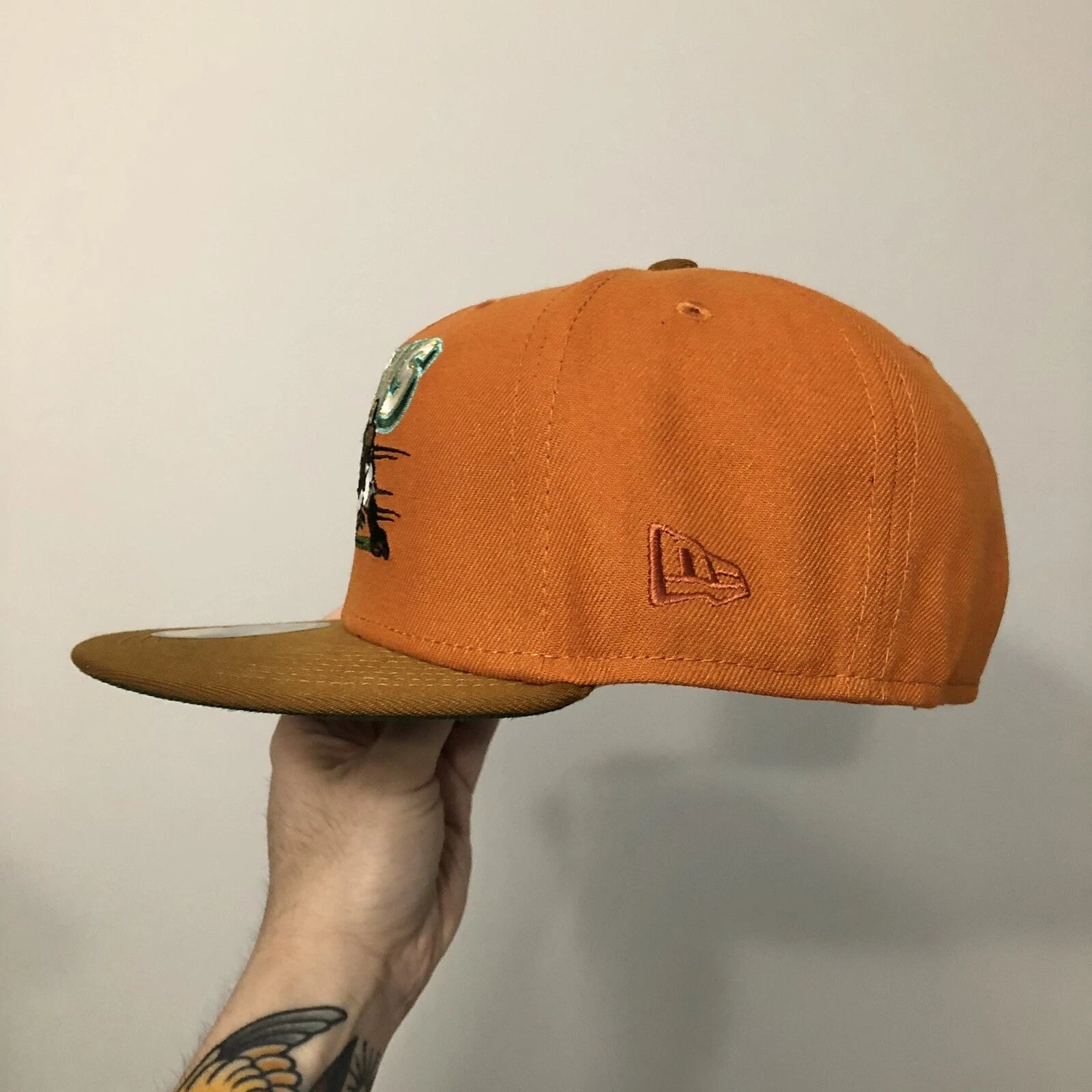 Highlark Curated Buffalo Bisons National Parks 25th Season MyFitteds