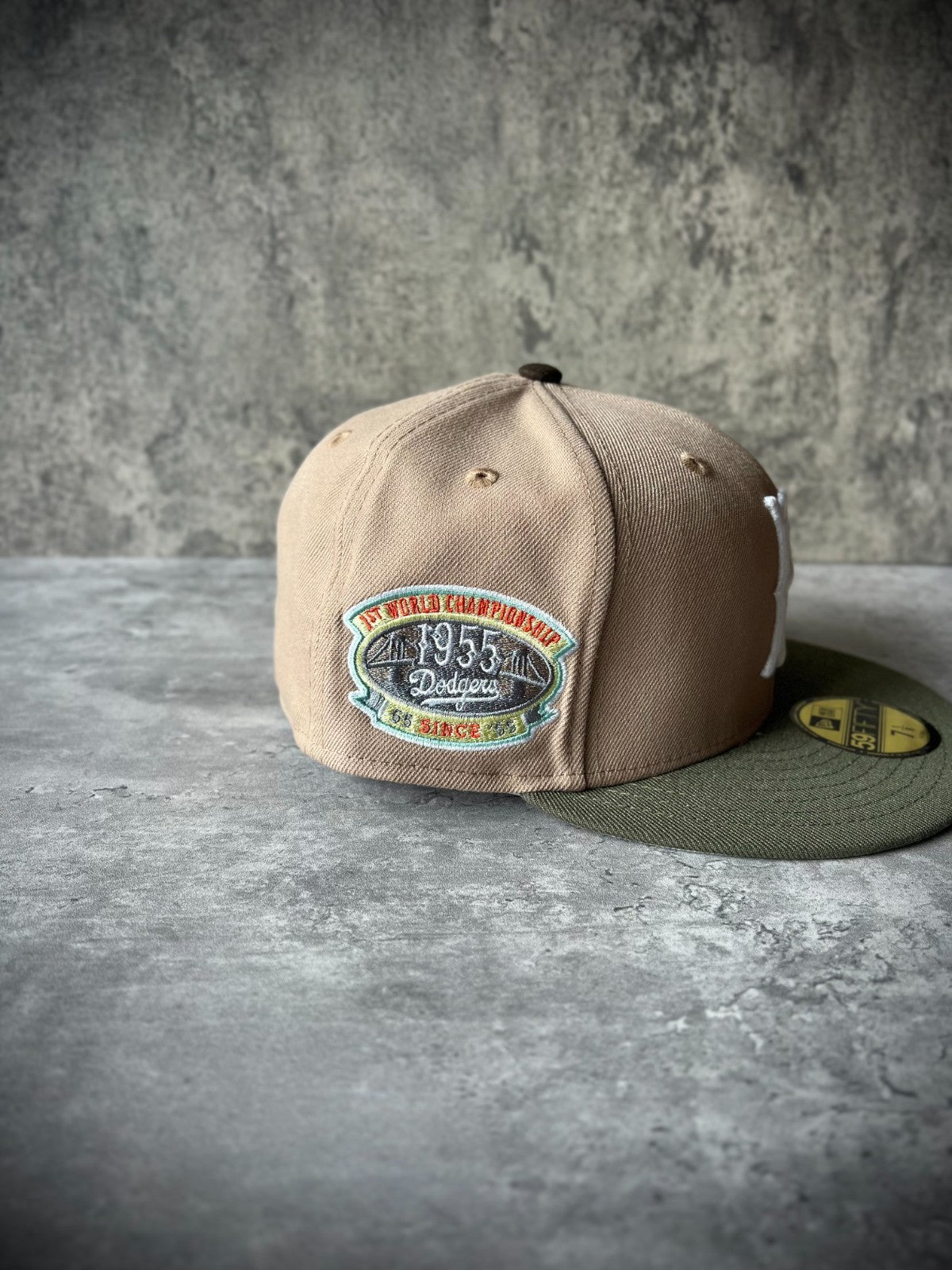 Highlark Curated Brooklyn Dodgers Scruffgod Momento Renarts