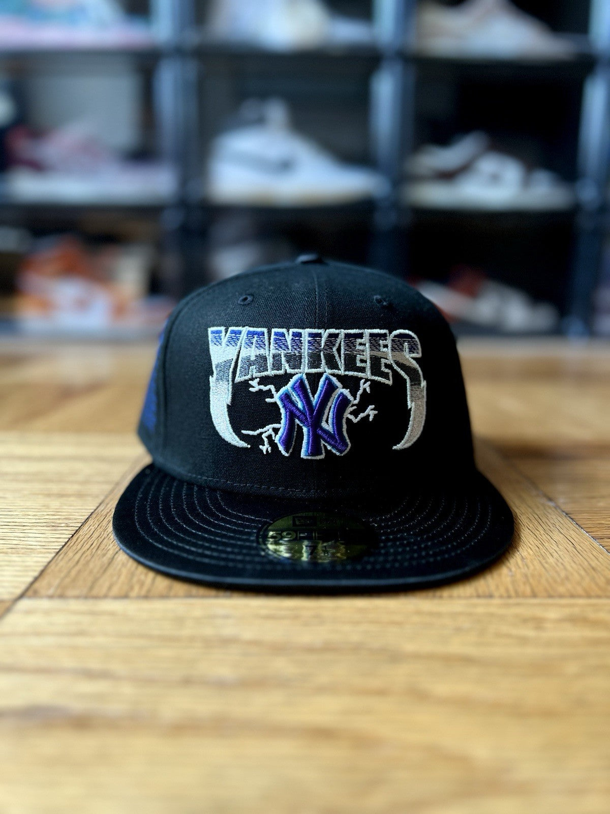 Highlark Curated Yankees Metallica MyFitteds fitted, front